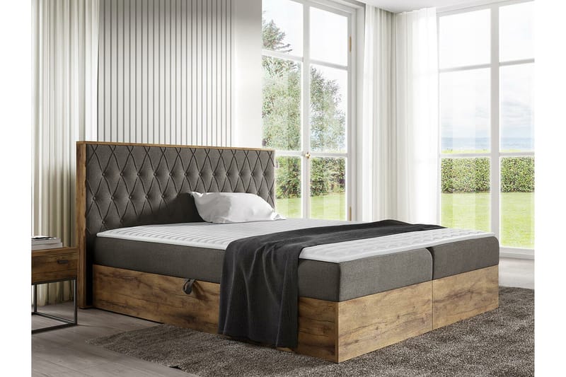 Oberting Sängram 180x200 cm - Möbler - Säng - Sängram & sängstomme