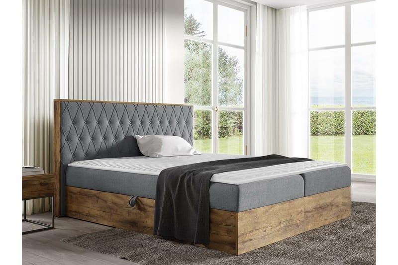 Oberting Sängram 180x200 cm - Möbler - Säng - Sängram & sängstomme