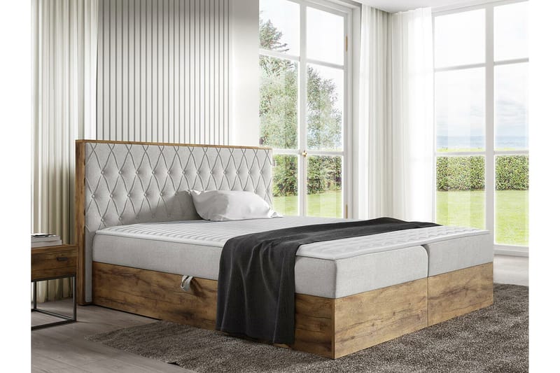 Oberting Sängram 180x200 cm - Möbler - Säng - Sängram & sängstomme