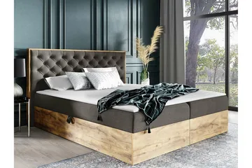 Oberting Sängram 180x200 cm - Möbler - Säng - Sängram & sängstomme