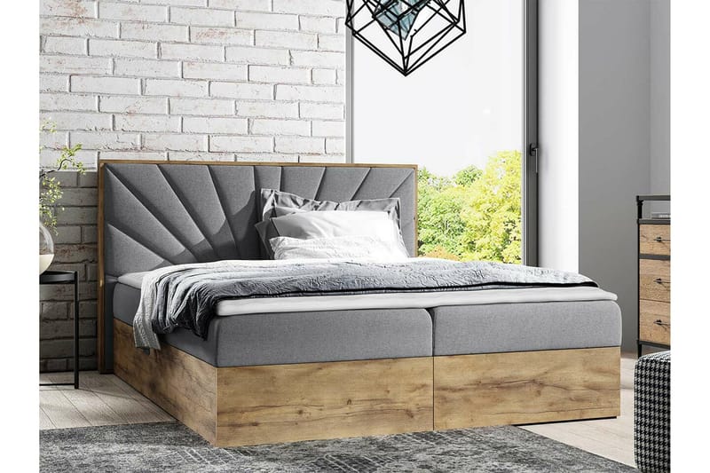 Oberting Sängram 200x200 cm - Möbler - Säng - Sängram & sängstomme