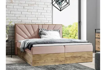 Oberting Sängram 200x200 cm - Möbler - Säng - Sängram & sängstomme