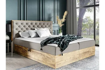 Oberting Sängram 200x200 cm - Möbler - Säng - Sängram & sängstomme