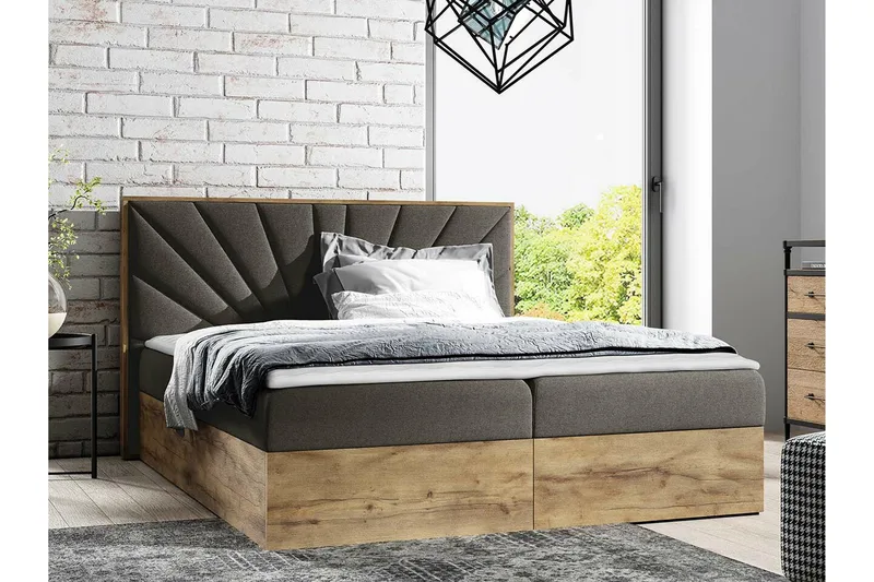 Oberting Sängram 200x200 cm - Möbler - Säng - Sängram & sängstomme