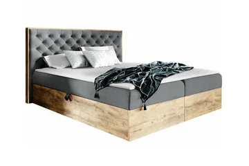 Oberting Sängram 200x200 cm - Möbler - Säng - Sängram & sängstomme