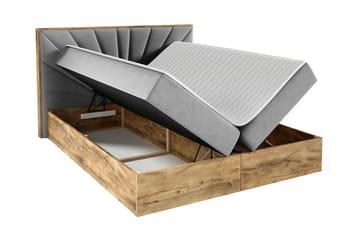 Oberting Sängram 200x200 cm - Möbler - Säng - Sängram & sängstomme