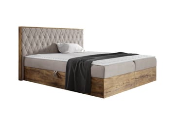 Oberting Sängram 200x200 cm - Möbler - Säng - Sängram & sängstomme