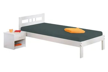 Olshyttan Sängram 90x200 - Vit - Möbler - Säng - Sängram & sängstomme