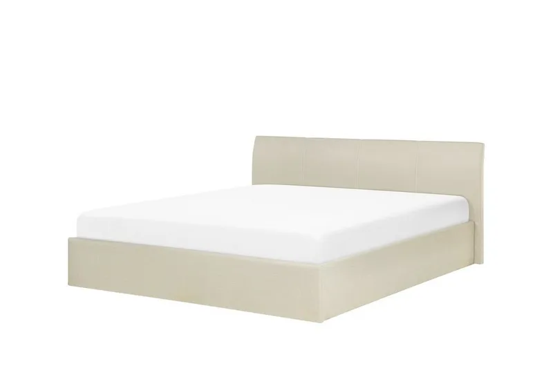 Orbey Dubbelsäng 180 | 200 cm - Beige - Möbler - Säng - Sängram & sängstomme