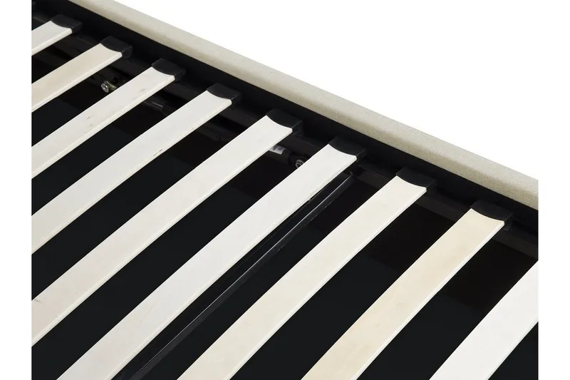 Orbey Dubbelsäng 180 | 200 cm - Beige - Möbler - Säng - Sängram & sängstomme