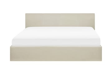 Orbey Sängram 160x200 cm - Beige - Möbler - Säng - Sängram & sängstomme