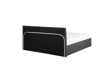 Orbey Sängram 160x200 cm  Grå - Grå - Möbler - Säng - Sängram & sängstomme