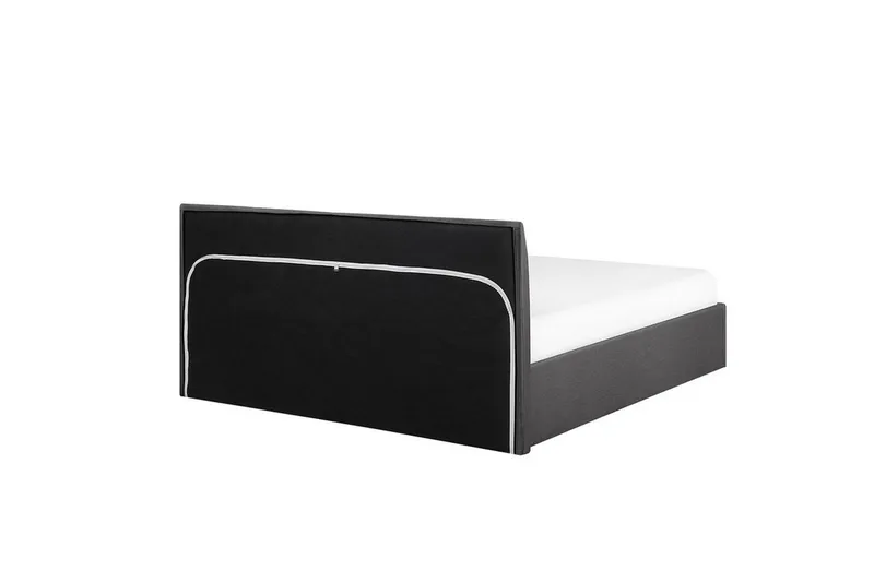 Orbey Sängram 160x200 cm  Grå - Grå - Möbler - Säng - Sängram & sängstomme