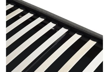 Orbey Sängram 180x200 cm - Grå - Möbler - Säng - Sängram & sängstomme