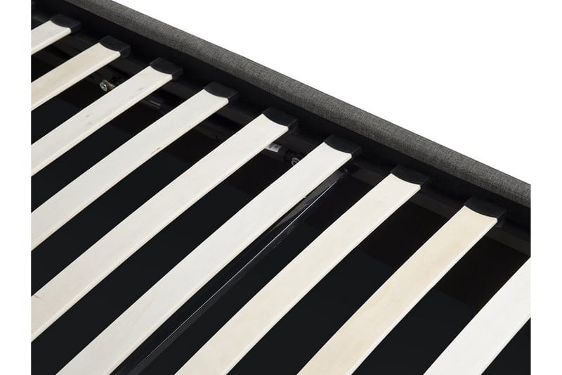 Orbey Sängram 180x200 cm - Grå - Möbler - Säng - Sängram & sängstomme