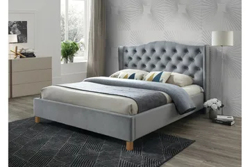 Paonia Sängram 180x200 cm  Grå - Grå - Möbler - Säng - Sängram & sängstomme