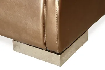 Paris Dubbelsäng 160 200 cm - Guld - Möbler - Säng - Sängram & sängstomme