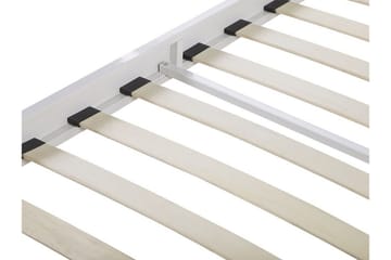 Parlan Sängram 180x200cm - Vit/Brun - Möbler - Säng - Sängram & sängstomme