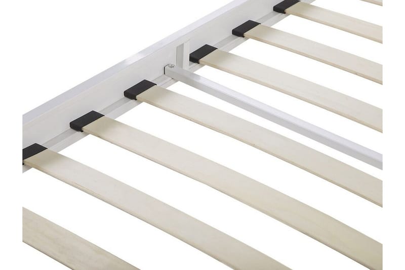 Parlan Sängram 180x200cm - Vit/Brun - Möbler - Säng - Sängram & sängstomme