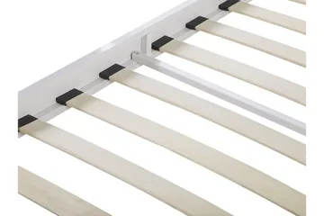 Parlan Sängram 180x200cm - Vit/Brun - Möbler - Säng - Sängram & sängstomme