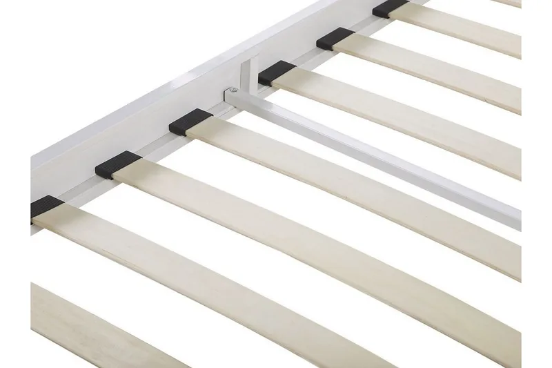 Parlan Sängram 180x200cm - Vit/Brun - Möbler - Säng - Sängram & sängstomme