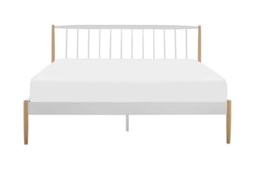 Parlan Sängram 180x200cm - Vit/Brun - Möbler - Säng - Sängram & sängstomme