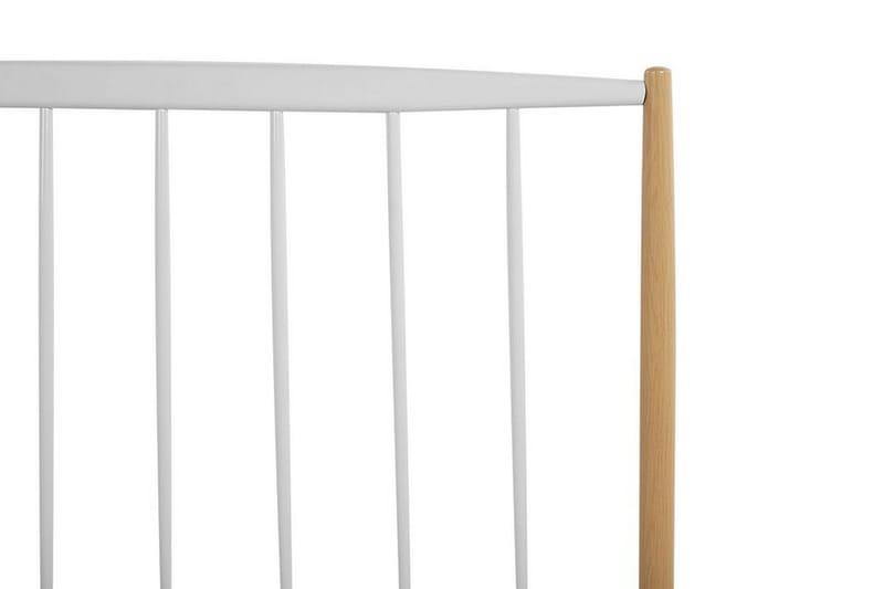 Parlan Sängram 180x200cm - Vit/Brun - Möbler - Säng - Sängram & sängstomme