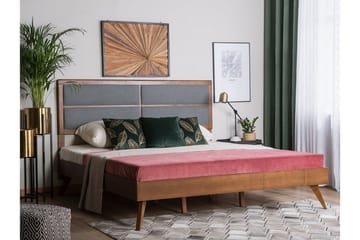 Poissy Sängram 180x200 cm - Trä/Natur - Möbler - Säng - Sängram & sängstomme