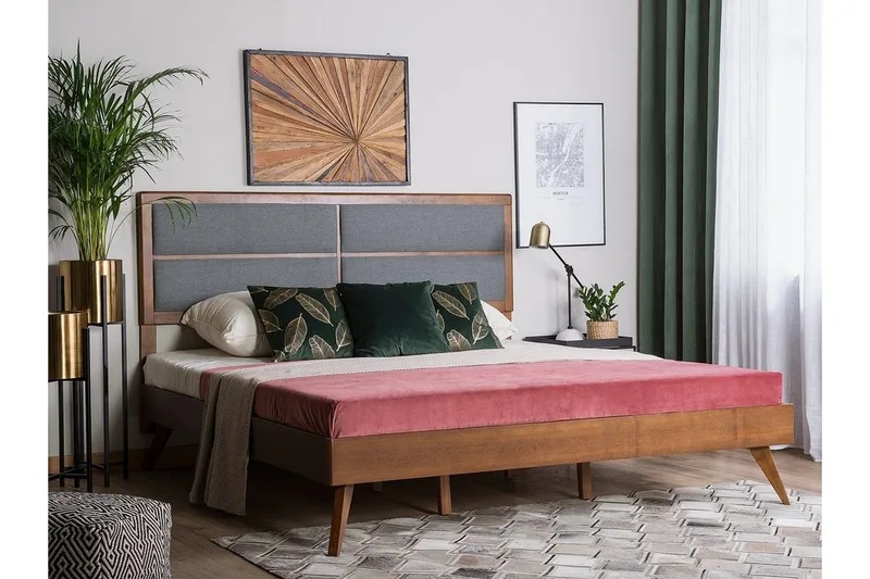 Poissy Sängram 180x200 cm - Trä/Natur - Möbler - Säng - Sängram & sängstomme