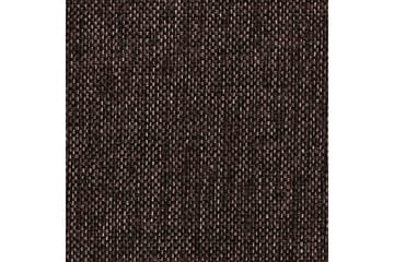 Pries Komplett Sängpaket 140x200 cm i Tyg med Sänggavel + Bäddmadrass med Fasthetsgrad Medium - Brun - Möbler - Säng - Sängram & sängstomme