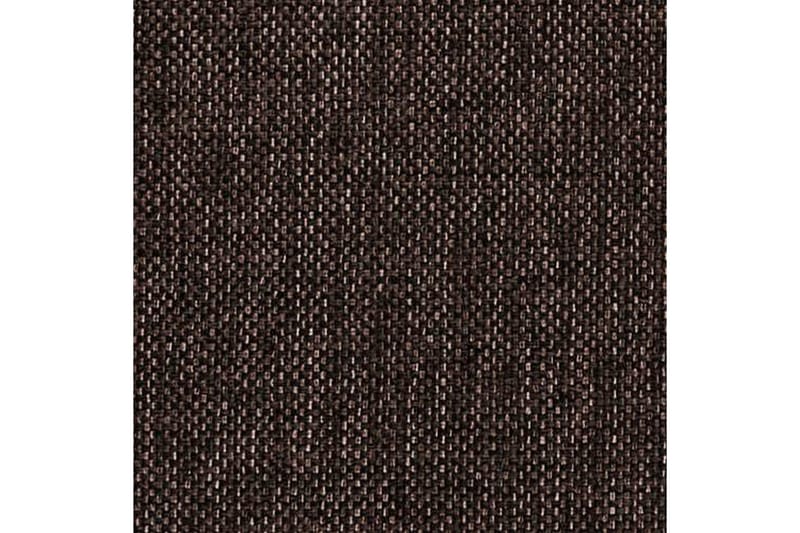 Pries Komplett Sängpaket 140x200 cm i Tyg med Sänggavel + Bäddmadrass med Fasthetsgrad Medium - Brun - Möbler - Säng - Sängram & sängstomme