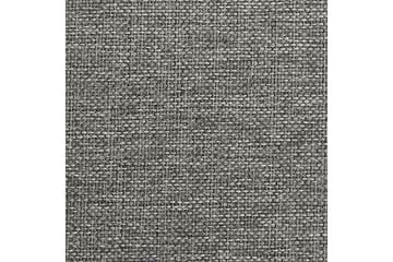 Pries Komplett Sängpaket 180x200 cm i Tyg med Sänggavel + Bäddmadrass med Fasthetsgrad Medium - Grå - Möbler - Säng - Sängram & sängstomme