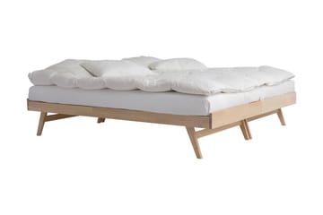 Ramsäng Notte 80 cm Björk - Kiteen Huonekalut - Möbler - Säng - Sängram & sängstomme