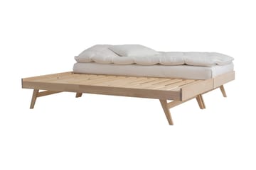 Ramsäng Notte 80 cm Björk - Kiteen Huonekalut - Möbler - Säng - Sängram & sängstomme