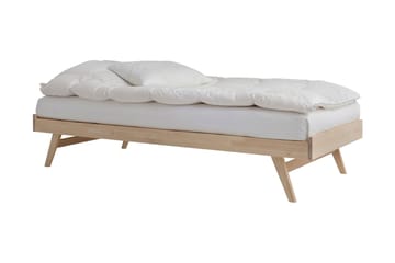 Ramsäng Notte 80 cm Björk - Kiteen Huonekalut - Möbler - Säng - Sängram & sängstomme