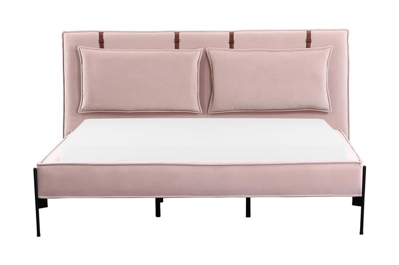 Ramsäng Padama 180x200 cm - Rosa - Möbler - Säng - Sängram & sängstomme