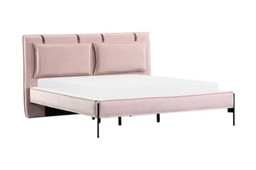 Ramsäng Padama 180x200 cm - Rosa - Möbler - Säng - Sängram & sängstomme