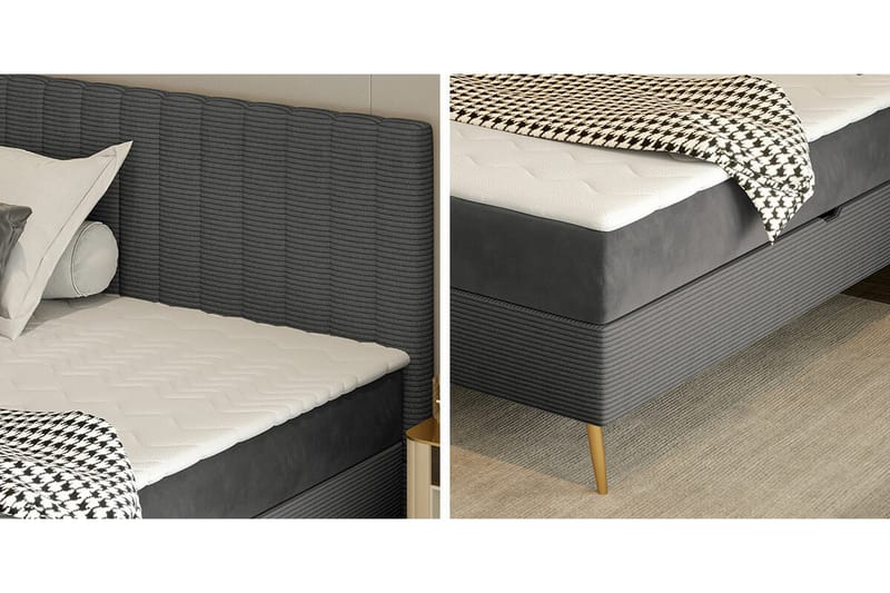 Rathkeale Sängram 160x200 cm - Möbler - Säng - Sängram & sängstomme