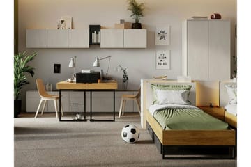 Rathmore Sängram 120x200 cm - Mörkgrå - Möbler - Säng - Sängram & sängstomme