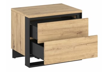 Rathmore Sängram 160x200 cm Black - Möbler - Säng - Sängram & sängstomme