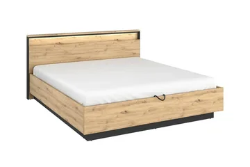 Rathmore Sängram 160x200 cm - Svart - Möbler - Säng - Sängram & sängstomme