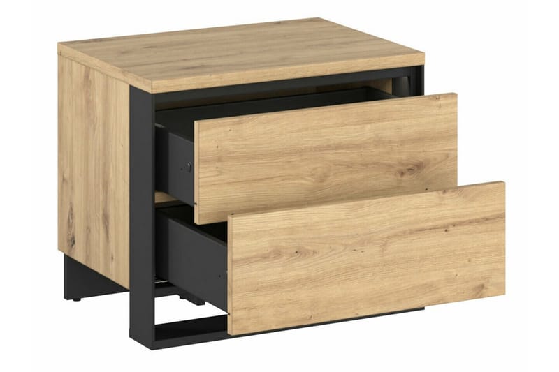 Rathmore Sängram 180x200 cm Black - Möbler - Säng - Sängram & sängstomme