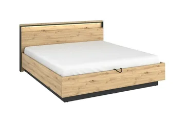 Rathmore Sängram 180x200 cm - Svart - Möbler - Säng - Sängram & sängstomme