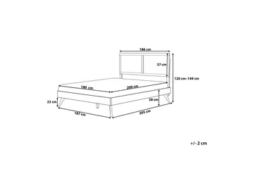 Ravene Sängram 180x200 - Trä/Natur - Möbler - Säng - Sängram & sängstomme