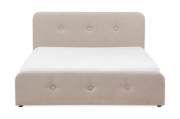 Rennes Dubbelsäng 180|200 cm - Beige - Möbler - Säng - Sängram & sängstomme