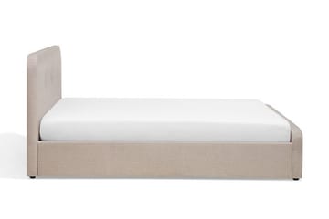 Rennes Dubbelsäng 180|200 cm - Beige - Möbler - Säng - Sängram & sängstomme
