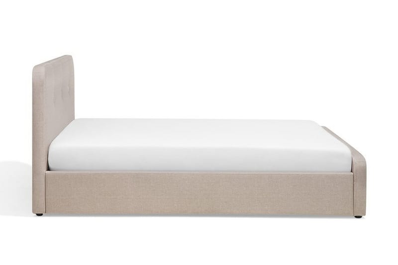 Rennes Dubbelsäng 180|200 cm - Beige - Möbler - Säng - Sängram & sängstomme