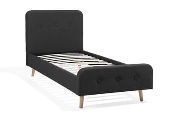 Rennes Dubbelsäng 90 | 200 cm - Grå - Möbler - Säng - Sängram & sängstomme