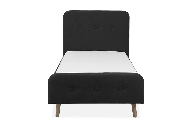 Rennes Dubbelsäng 90 | 200 cm, Grå