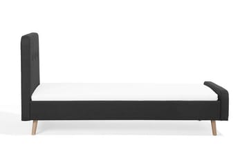 Rennes Dubbelsäng 90 | 200 cm - Grå - Möbler - Säng - Sängram & sängstomme